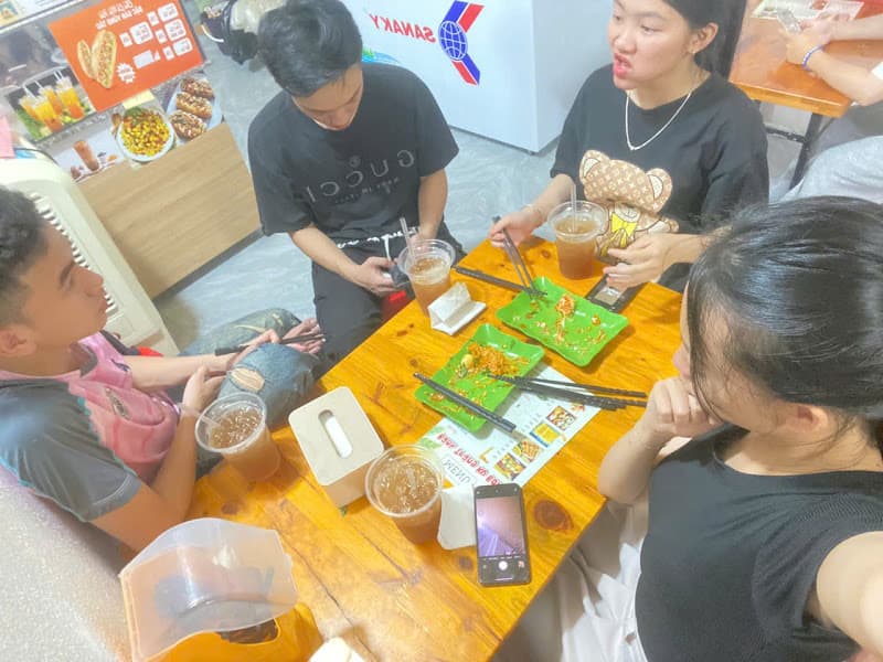 Hình ảnh Bánh tráng trộn Ku Bon-CS2 - 2