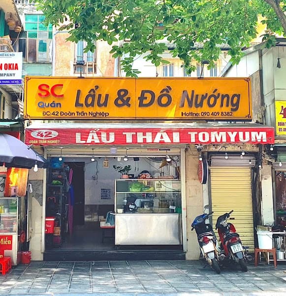 Ảnh bìa SC Quán nướng lẩu Thái