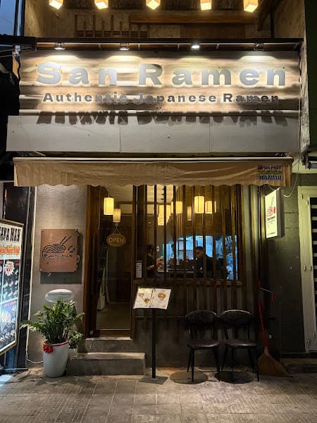 Hình ảnh San Ramen Hai Chau - 燦ラーメン Authentic Japanese Ramen - 3