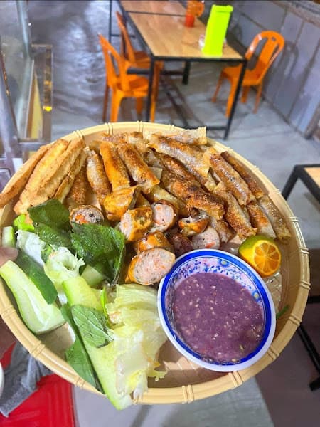 Hình ảnh Bún Đậu Mắm Tôm - Ăn Vặt Quán Cô Hiệp - 2