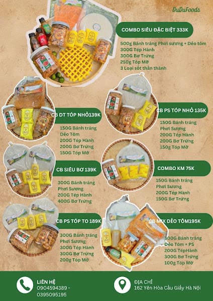 Hình ảnh Bánh Tráng Phơi Sương Ngon Tại Hà Nội - 2