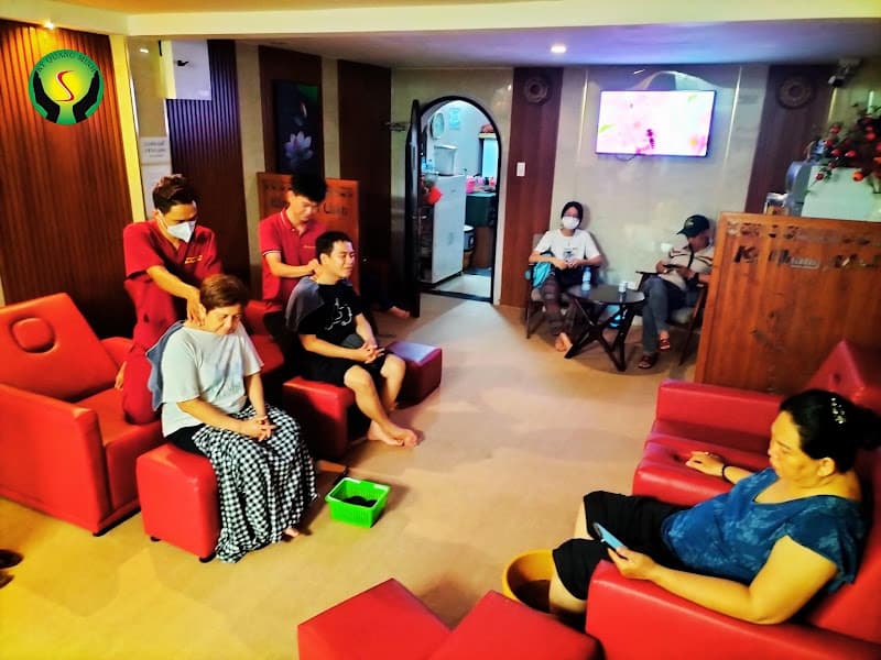 Hình ảnh massage người mù Kỳ Quang Minh quận 10 - 2