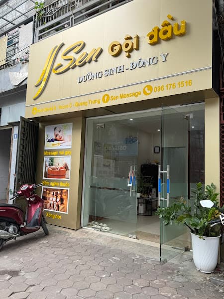 Sen Massage - Dưỡng sinh- Trị Liệu