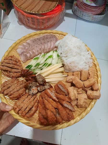 Ảnh bìa Bún đậu mắm tôm Hà Nội