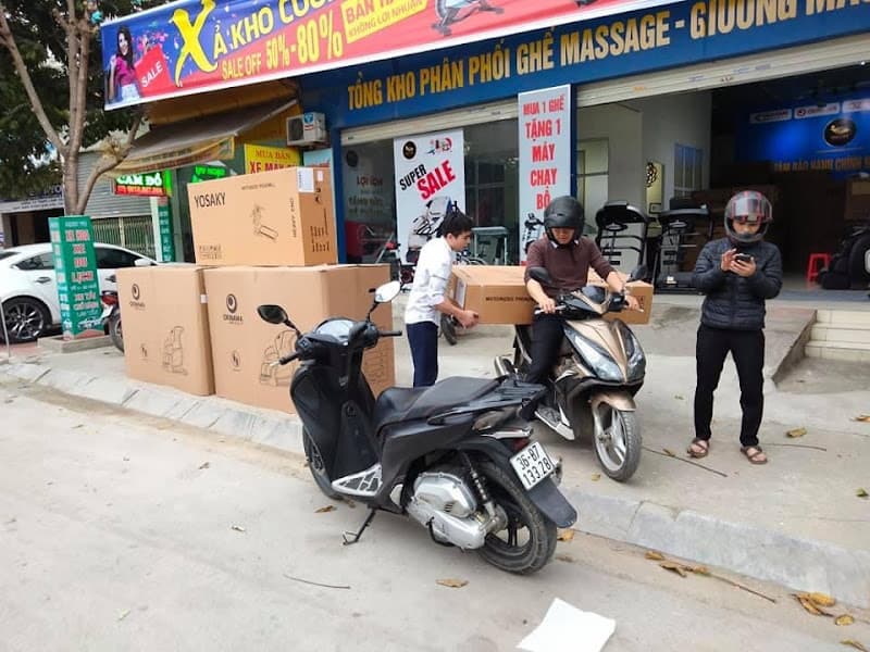 Ảnh bìa Tổng Kho Ghế Massage GYMHOME Thanh Hóa