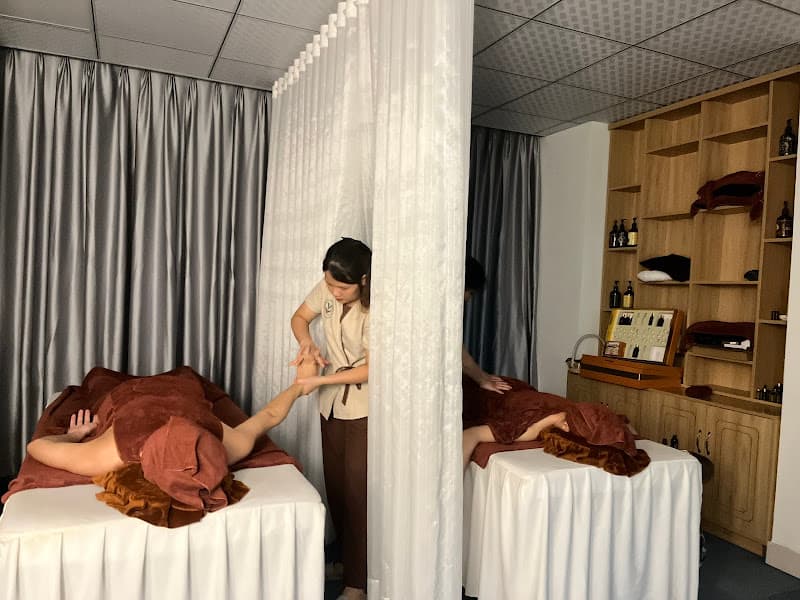 Hình ảnh GỘI ĐẦU DƯỠNG SINH BÌNH THẠNH | DƯỠNG SINH TRỊ LIỆU TPHCM | VỪNG SPA - 3