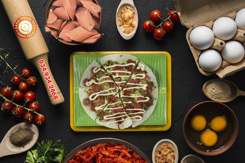 Hình ảnh Bánh Tráng Trộn Quang Đăng Cơ Sở 6 - 2