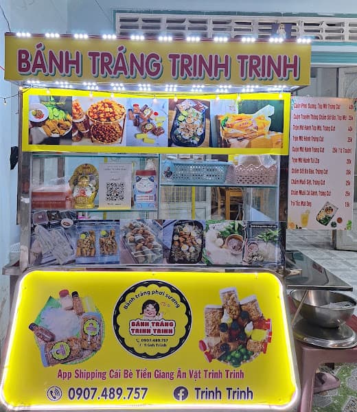 Hình ảnh Bánh Tráng Trinh Trinh - 3
