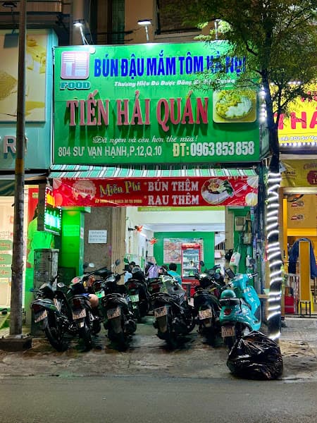 Tiến Hải Quán - Bún đậu mắm tôm