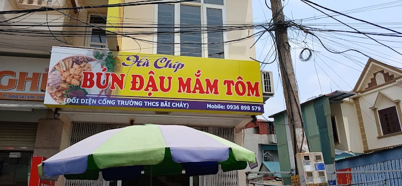 Ảnh bìa Bún đậu Mắm tôm Hà Chíp