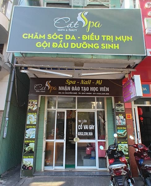 Ảnh bìa Cát Spa - Chăm sóc da, Gội đầu dưỡng sinh Quy Nhơn