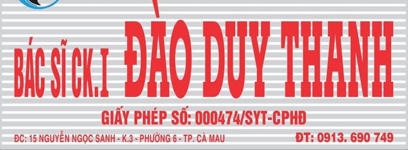 Ảnh bìa Phòng Khám Da Liễu Skin Doctor - Bs Đào Duy Thanh