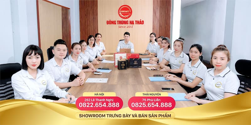 ĐÔNG TRÙNG HẠ THẢO CORDYHAPPY - NÔNG LÂM THÁI NGUYÊN