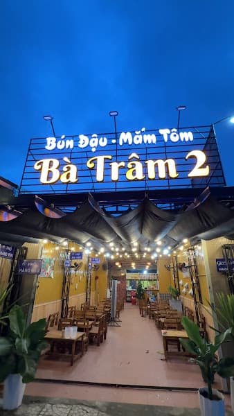 Hình ảnh Bún đậu Bà Trâm 2 - số 25 KDC thạch bích - 3