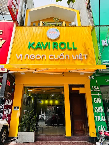 Ảnh bìa Món Cuốn Việt - Kavi Roll