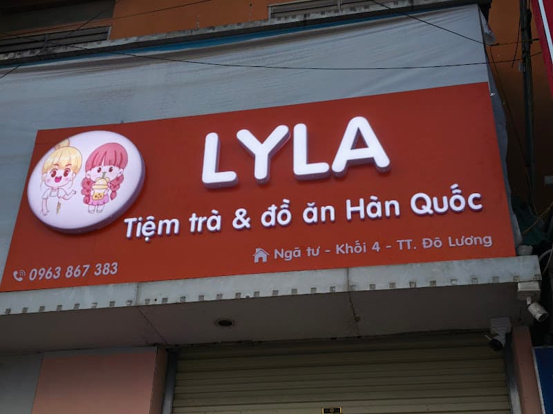 Ảnh bìa Lyla - tiệm trà & đồ ăn Hàn Quốc