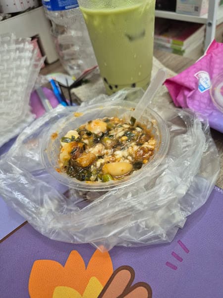 Hình ảnh Bánh tráng muối - Trà sữa - Ca cao TUẤN NGA - 4