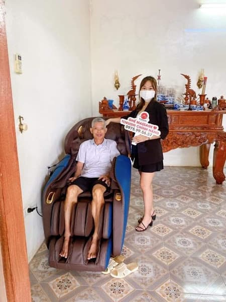 Hình ảnh Ghế Massage Tokushi Thái Bình - 2