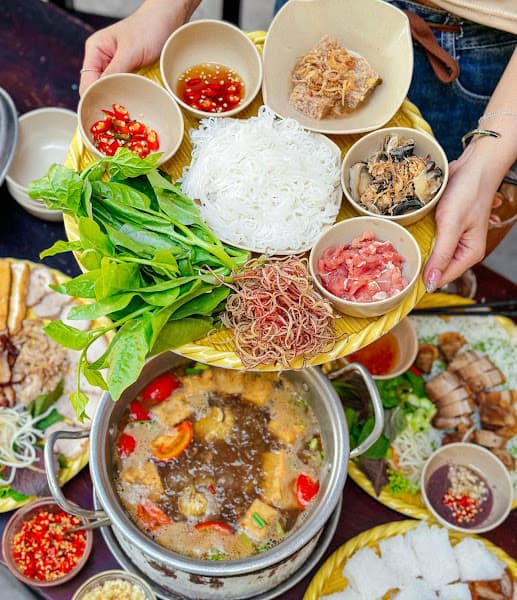Hình ảnh Ẩm thực Đậu - Bún đậu mắm tôm Quy Nhơn - 3