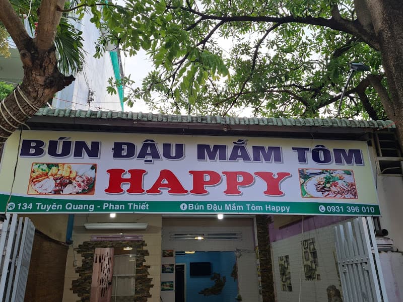 Ảnh bìa Bún Đậu Mắm Tôm Happy