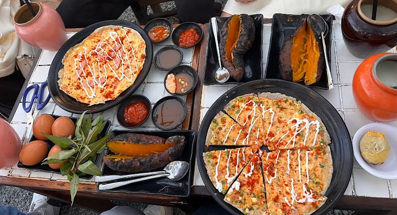 Hình ảnh Bánh tráng nướng Sương Sương - 2