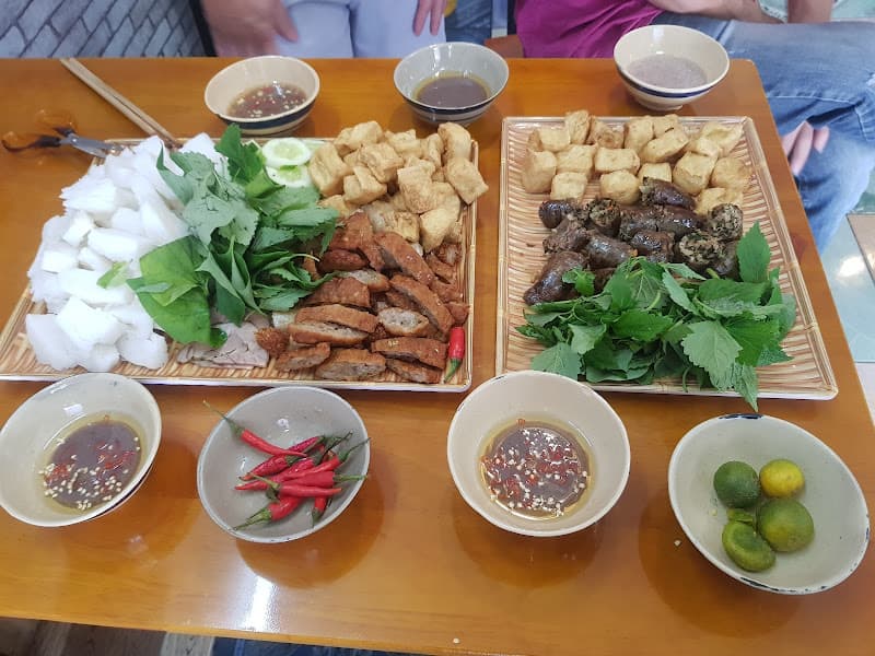 Hình ảnh BÚN ĐẬU MẮM TÔM A5 - 3
