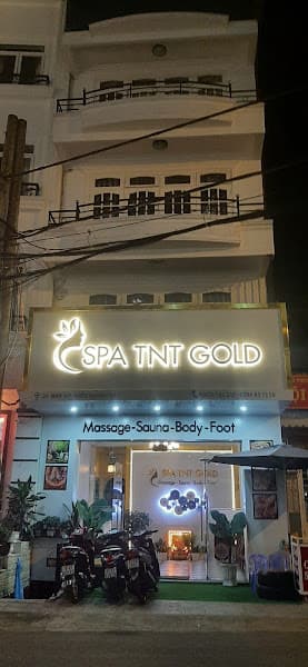 Ảnh bìa SPA TNT GOLD massgebody - foot