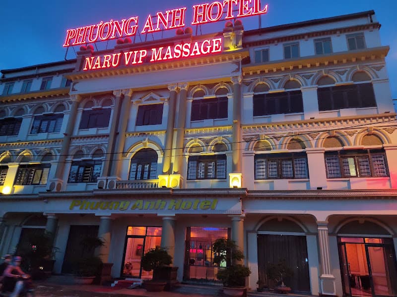 Naru VIP Massage - Khách sạn Phương Anh Lào Cai