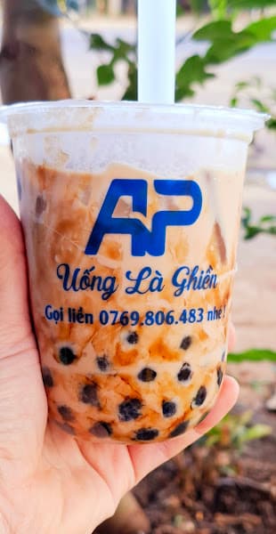 Hình ảnh AP ( Sữa Tươi Trân Châu Đường Đen-Mì Cay-Ăn Vặt - 2