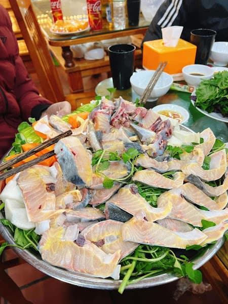 Hình ảnh Nhà Hàng Nguyên Huyền (Dê-Gà-Các loại Cá-Các món ăn dân tộc) - 4
