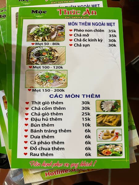 Hình ảnh Bún đậu mắm tôm Gánh 2- Phường 4 - 4