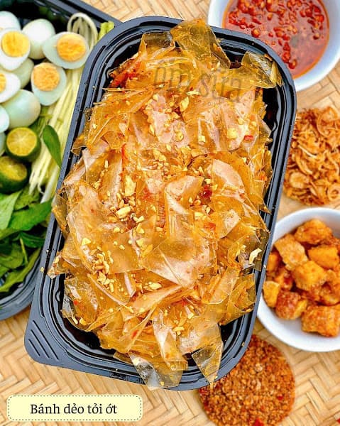 Hình ảnh Bánh tráng nhà ốm- phan chu trinh - 2