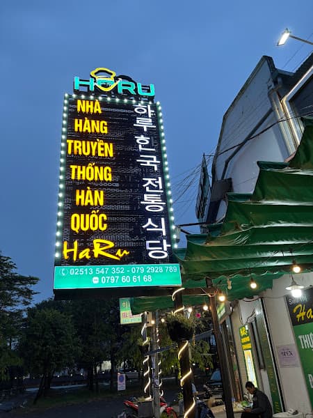 Quán Hàn Quốc Haru