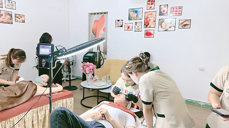 Hình ảnh Điêu Khắc Mặt V.line - 5
