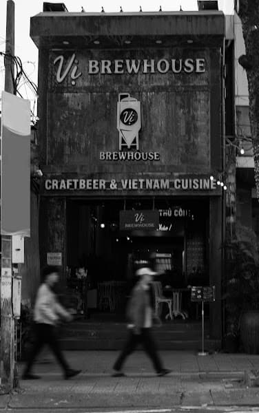 Ảnh bìa Vị brewhouse -xưởng Bia thủ công Đà Nẵng - Craft beer & Restaurant (베트남식당) -