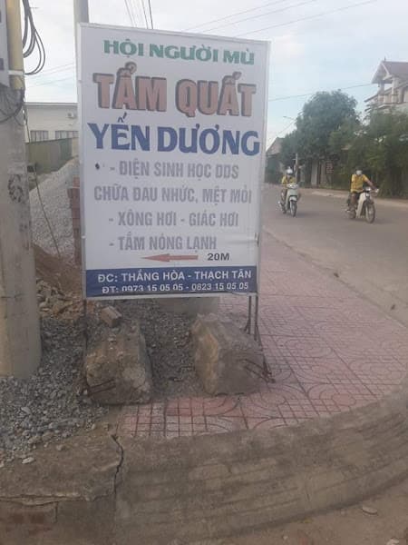 Hình ảnh Tẩm Quất Yến Dương Điện Sinh Học-tẩm quất người mù Nguyễn Xí, Thắng Hòa, Tân Lâm Hương, Tp Hà Tĩnh, Hà Tĩnh - 3