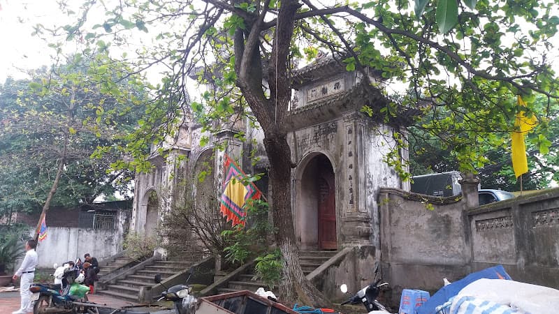 Hình ảnh Đền Ghênh " Đền thờ gốc của Hoàng Thái Hậu Ỷ Lan " - 3