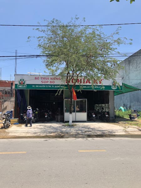 Ảnh bìa Bê Thui Nghĩa Kỳ