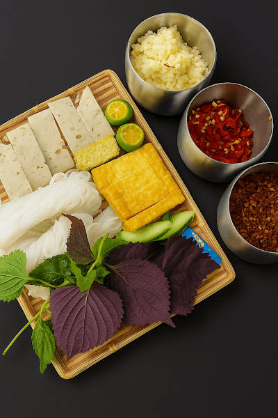Hình ảnh Bún đậu mắm tôm Hà Nội - 5