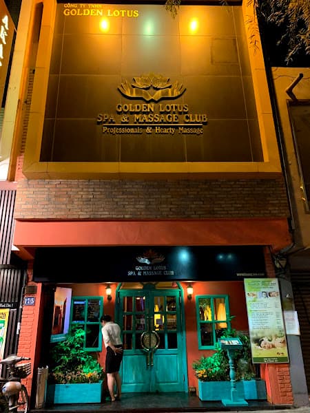 Golden Lotus Spa & Massage Club