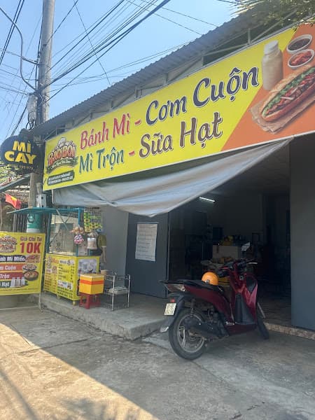Ảnh bìa BÁNH MÌ MIẾN BẢO BỐI