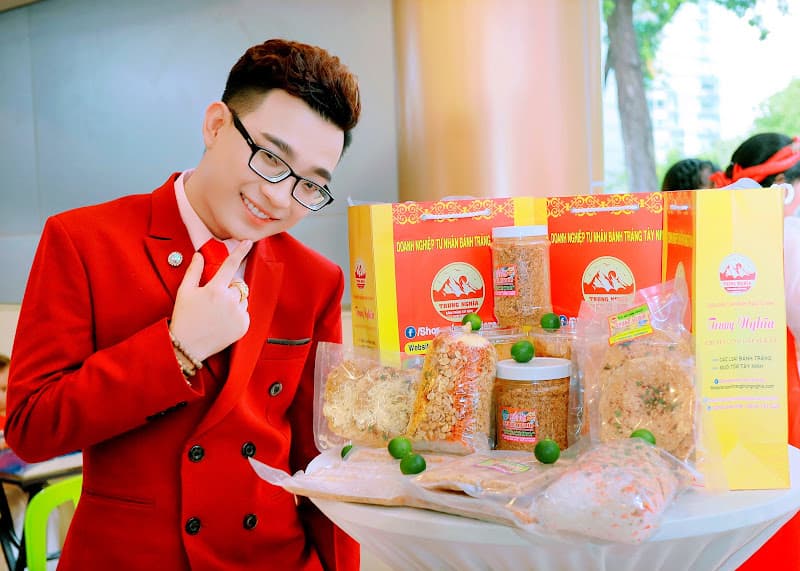 Ảnh bìa Bánh tráng Tây Ninh Trung Nghĩa