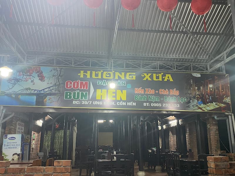 Ảnh bìa Cơm hến Hương Xưa