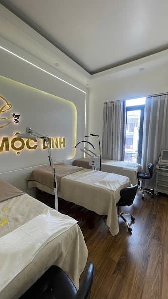 Hình ảnh Thẩm Mỹ Mộc Linh 1 Trị mụn nám tàn nhang sẹo rỗ Triệt lông Tiêm filler Tắm trắng Nâng mũi Hải Phòng - 4