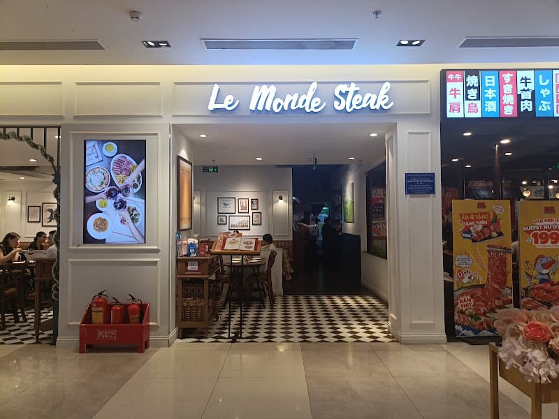 Ảnh bìa Le Monde Steak Vincom Trần Duy Hưng