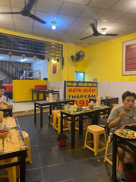 Hình ảnh Bún Đậu Mắm Tôm - VUA ĐẬU & BÚN ĐẬU NHÀ VUA - 270 Phan Huy Ích - 2