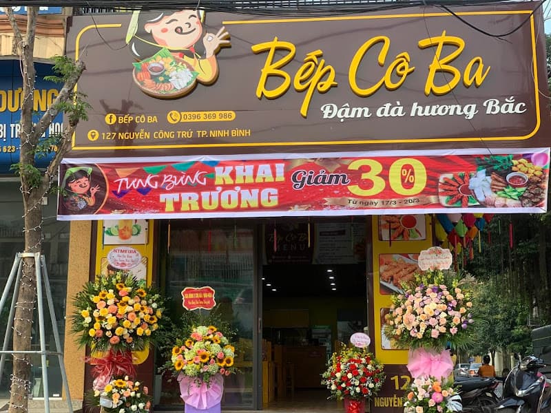 Ảnh bìa Bếp Cô Ba Ninh Bình