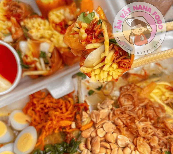 Hình ảnh Bánh tráng trộn Nana Food - 4