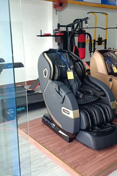 Hình ảnh LifeSport Ghế massage máy chạy bộ LifeSport Cà Mau - 3