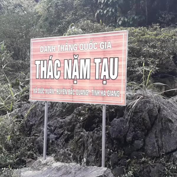 Hình ảnh Thác Nặm Tạu - 2